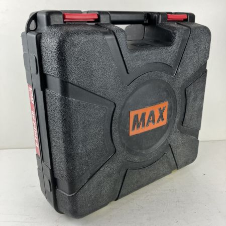 ЗЗ MAX マックス 41mm 高圧 ねじ打ち機 ケース付 HV-R41G4 マイスターレッド
