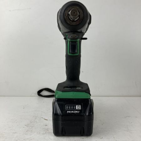 ЗЗ HiKOKI ハイコーキ 36v 12.7mm インパクトレンチ バッテリーx2付 ※充電器無し WR36DC ブラック×グリーン
