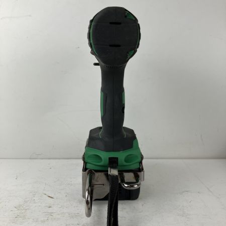 ЗЗ HiKOKI ハイコーキ 36v 12.7mm インパクトレンチ バッテリーx2付 ※充電器無し WR36DC ブラック×グリーン