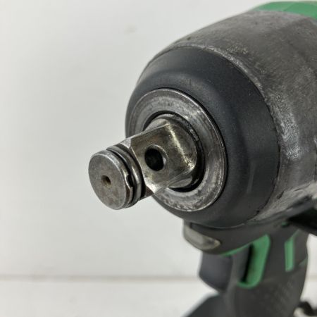 ЗЗ HiKOKI ハイコーキ 36v 12.7mm インパクトレンチ バッテリーx2付 ※充電器無し WR36DC ブラック×グリーン