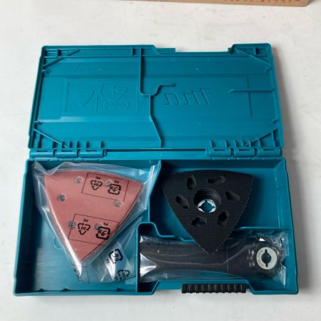 MAKITA マキタ 充電式マルチツール TM52D ブルー 18v ツールボックス付