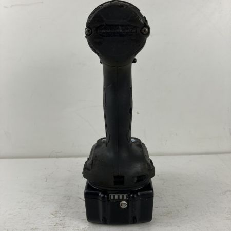 ЗЗ MAKITA マキタ 18v 充電式インパクトドライバ バッテリーx1付 ※充電器無し TD172D ブラック