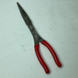 Snap-on スナップオン ロングノーズプライヤー 911ACF レッド Cランク