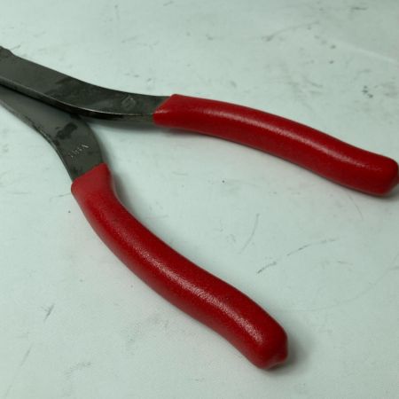 Snap-on スナップオン ロングノーズプライヤー 911ACF レッド