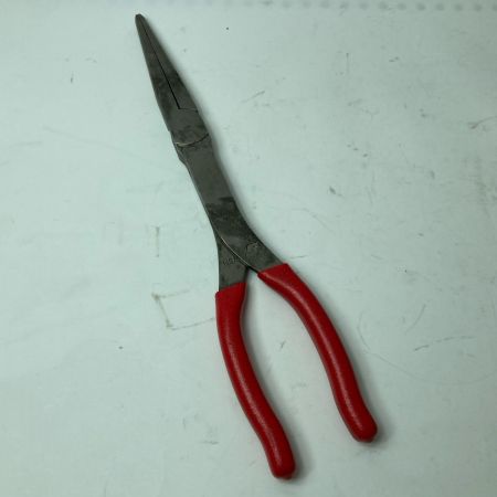 Snap-on スナップオン ロングノーズプライヤー 911ACF レッド