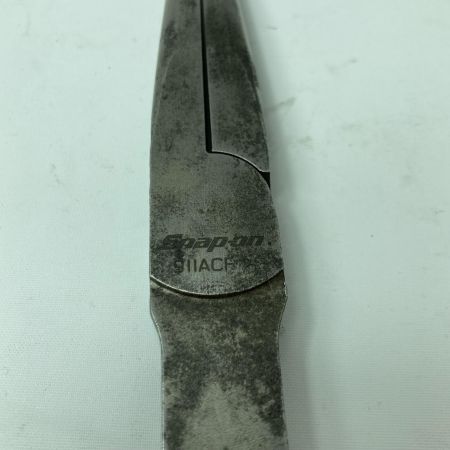 Snap-on スナップオン ロングノーズプライヤー 911ACF レッド