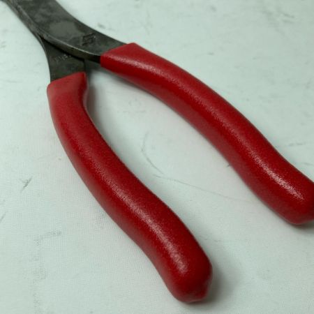 Snap-on スナップオン ロングノーズプライヤー 911ACF レッド