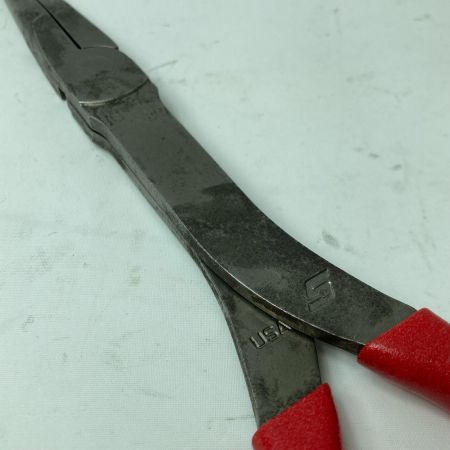 Snap-on スナップオン ロングノーズプライヤー 911ACF レッド