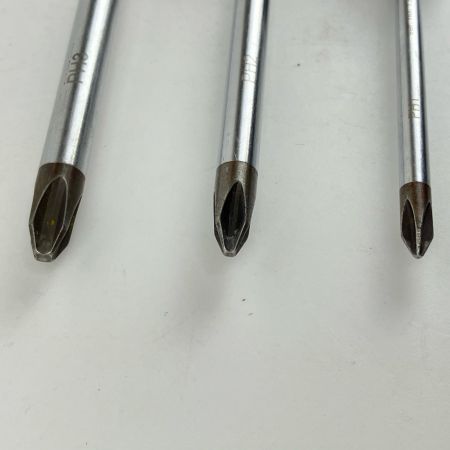 ЗЗ PB SWISS TOOLS スイスツールズ 貫通ドライバー プラス×3 マイナス×3 6本組 8193D/8102D ブラック
