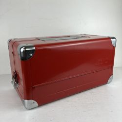 ЗЗ KTC ケーティーシー 両開きメタルケース 工具ケース ツールBOX EK1-AR2 レッド Cランク