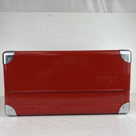 ЗЗ KTC ケーティーシー 両開きメタルケース 工具ケース ツールBOX EK1-AR2 レッド