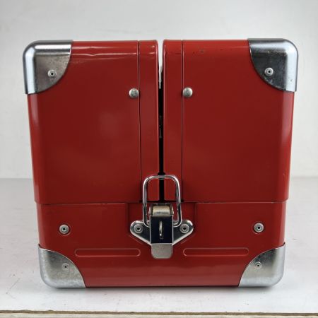 ЗЗ KTC ケーティーシー 両開きメタルケース 工具ケース ツールBOX EK1-AR2 レッド