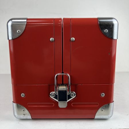 ЗЗ KTC ケーティーシー 両開きメタルケース 工具ケース ツールBOX EK1-AR2 レッド