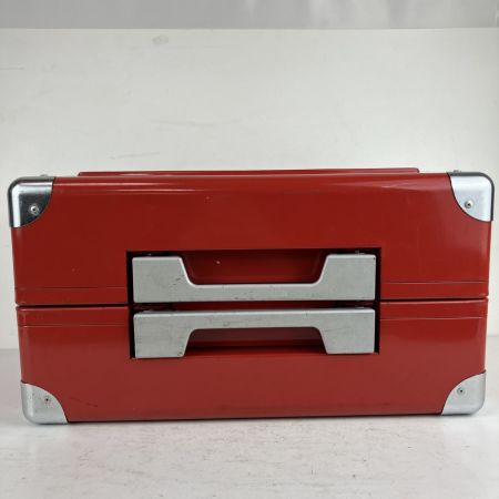 ЗЗ KTC ケーティーシー 両開きメタルケース 工具ケース ツールBOX EK1-AR2 レッド