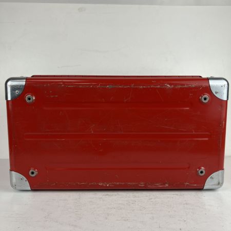 ЗЗ KTC ケーティーシー 両開きメタルケース 工具ケース ツールBOX EK1-AR2 レッド
