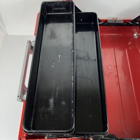 ЗЗ KTC ケーティーシー 両開きメタルケース 工具ケース ツールBOX EK1-AR2 レッド