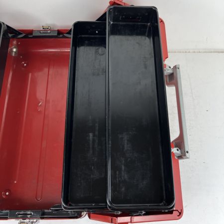 ЗЗ KTC ケーティーシー 両開きメタルケース 工具ケース ツールBOX EK1-AR2 レッド