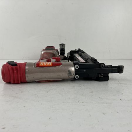 ЗЗ MAX マックス 38mm 高圧 フロアタッカ ケース付 HA-38F2(D)/4MA レッド