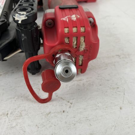 ЗЗ MAX マックス 38mm 高圧 フロアタッカ ケース付 HA-38F2(D)/4MA レッド