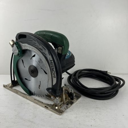 ЗЗ HITACHI 日立 100v 190mm 丸のこ C7UB4 グリーン×ブラック