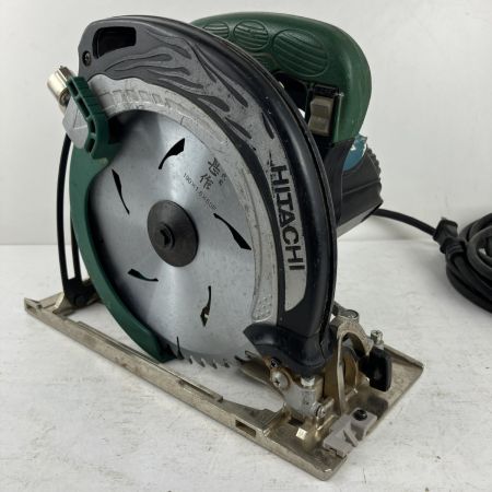 ЗЗ HITACHI 日立 100v 190mm 丸のこ C7UB4 グリーン×ブラック