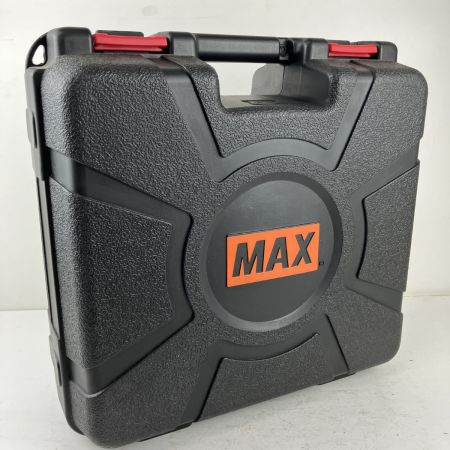 ЗЗ MAX マックス 65mm 高圧 エア釘打ち機 ケース付 HN-65N2(D) ブルー