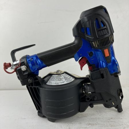 ЗЗ MAX マックス 65mm 高圧 エア釘打ち機 ケース付 HN-65N2(D) ブルー