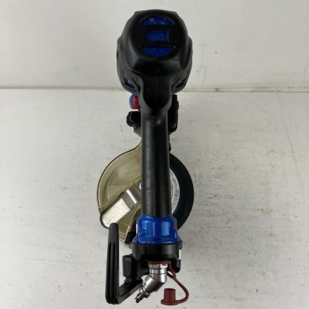 ЗЗ MAX マックス 65mm 高圧 エア釘打ち機 ケース付 HN-65N2(D) ブルー