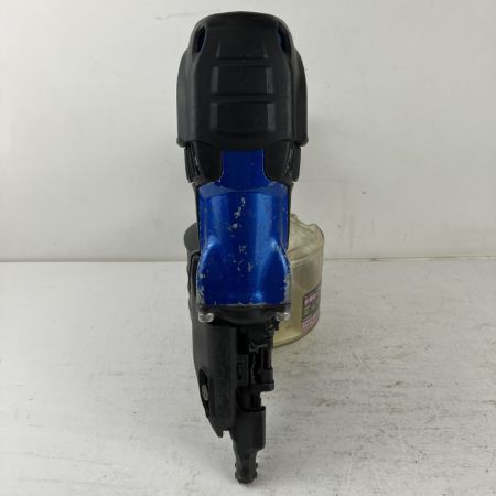 ЗЗ MAX マックス 65mm 高圧 エア釘打ち機 ケース付 HN-65N2(D) ブルー
