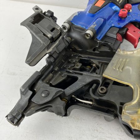 ЗЗ MAX マックス 65mm 高圧 エア釘打ち機 ケース付 HN-65N2(D) ブルー