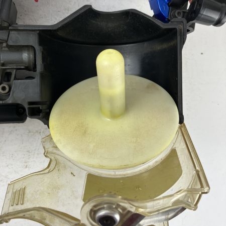 ЗЗ MAX マックス 65mm 高圧 エア釘打ち機 ケース付 HN-65N2(D) ブルー