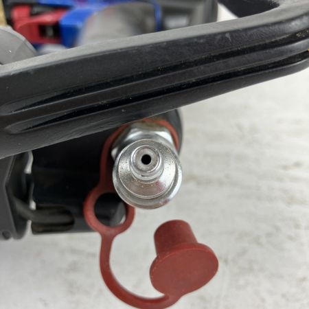 ЗЗ MAX マックス 65mm 高圧 エア釘打ち機 ケース付 HN-65N2(D) ブルー