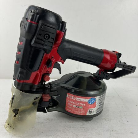 ЗЗ MAKITA マキタ 50mm 高圧 エア釘打ち機 ケース付 AN533H レッド