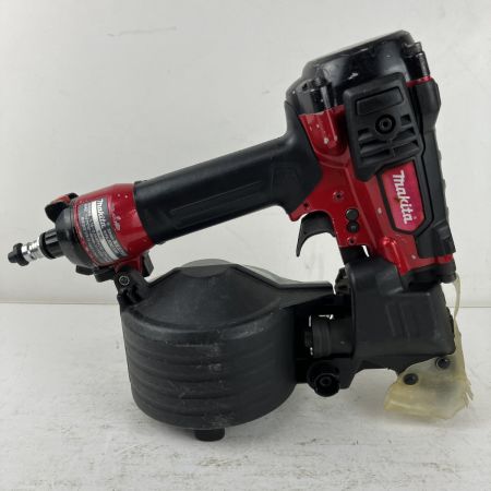 ЗЗ MAKITA マキタ 50mm 高圧 エア釘打ち機 ケース付 AN533H レッド