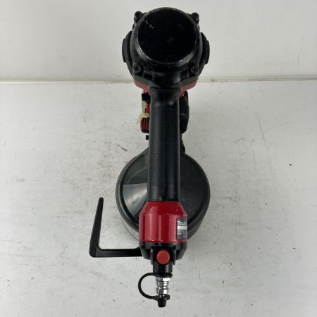 ЗЗ MAKITA マキタ 50mm 高圧 エア釘打ち機 ケース付 AN533H レッド