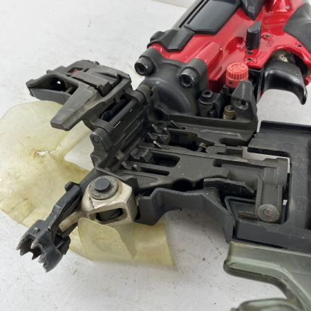 ЗЗ MAKITA マキタ 50mm 高圧 エア釘打ち機 ケース付 AN533H レッド