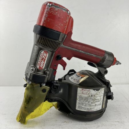 ЗЗ MAX マックス 75mm 高圧 エア釘打ち機 HN-75 レッド