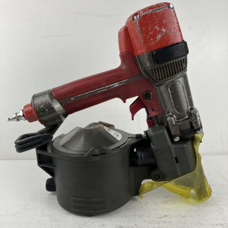 ЗЗ MAX マックス 75mm 高圧 エア釘打ち機 HN-75 レッド