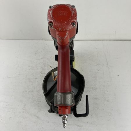 ЗЗ MAX マックス 75mm 高圧 エア釘打ち機 HN-75 レッド