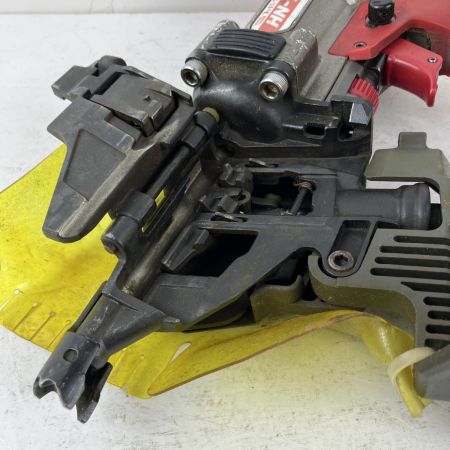 ЗЗ MAX マックス 75mm 高圧 エア釘打ち機 HN-75 レッド