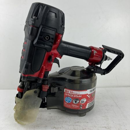 ЗЗ MAKITA マキタ 90mm 高圧 エア釘打ち機 AN935H レッド