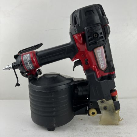 ЗЗ MAKITA マキタ 90mm 高圧 エア釘打ち機 AN935H レッド