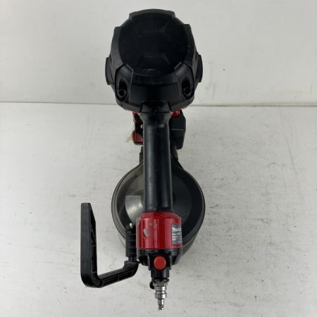 ЗЗ MAKITA マキタ 90mm 高圧 エア釘打ち機 AN935H レッド