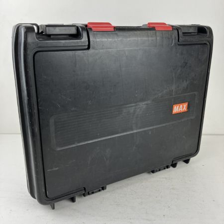 ЗЗ MAX マックス 18v インパクトドライバ バッテリーx2 充電器 ケース付 PJ-SD102-B2C ブラック×レッド