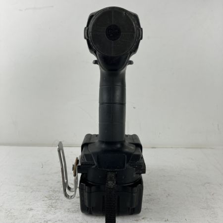 ЗЗ MAX マックス 18v インパクトドライバ バッテリーx2 充電器 ケース付 PJ-SD102-B2C ブラック×レッド