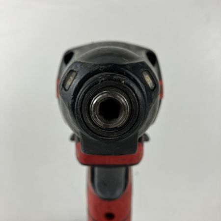 ЗЗ MAX マックス 18v インパクトドライバ バッテリーx2 充電器 ケース付 PJ-SD102-B2C ブラック×レッド