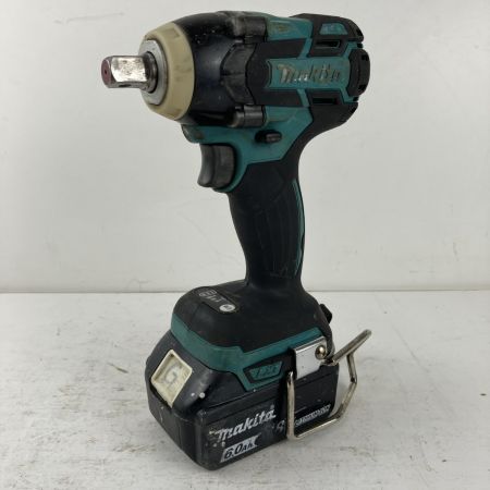 ЗЗ MAKITA マキタ 18v 12.7mm インパクトレンチ バッテリーx1付 ※充電器無し TW281D ブラック