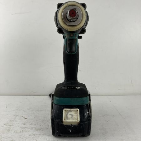 ЗЗ MAKITA マキタ 18v 12.7mm インパクトレンチ バッテリーx1付 ※充電器無し TW281D ブラック