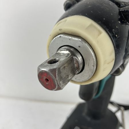 ЗЗ MAKITA マキタ 18v 12.7mm インパクトレンチ バッテリーx1付 ※充電器無し TW281D ブラック