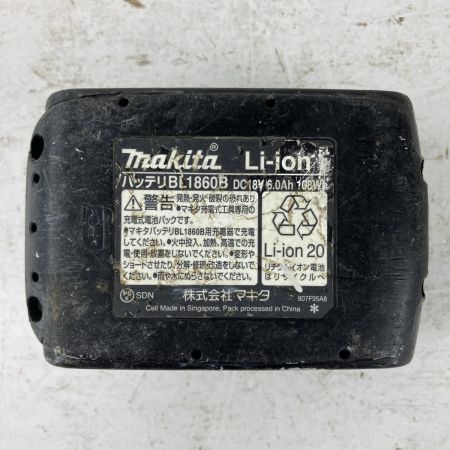 ЗЗ MAKITA マキタ 18v 12.7mm インパクトレンチ バッテリーx1付 ※充電器無し TW281D ブラック